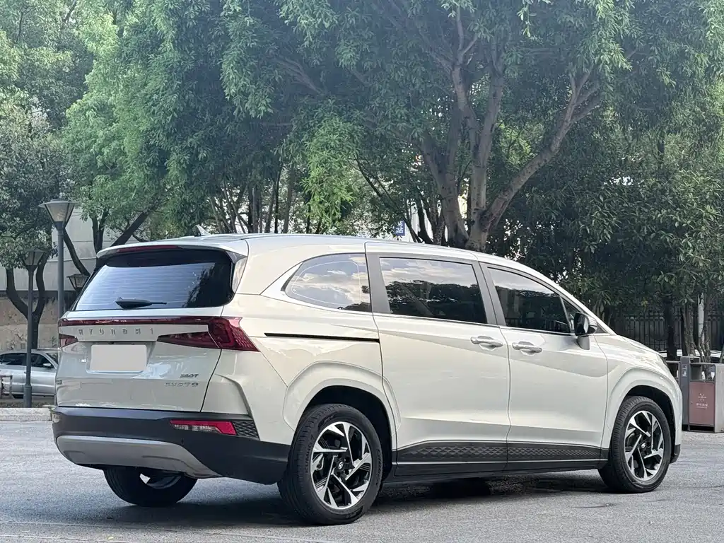 Hyundai Custo — фото 15