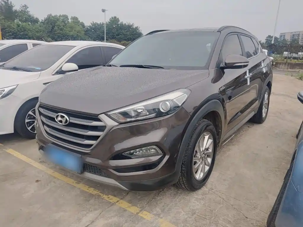 Hyundai Tucson — фото 2