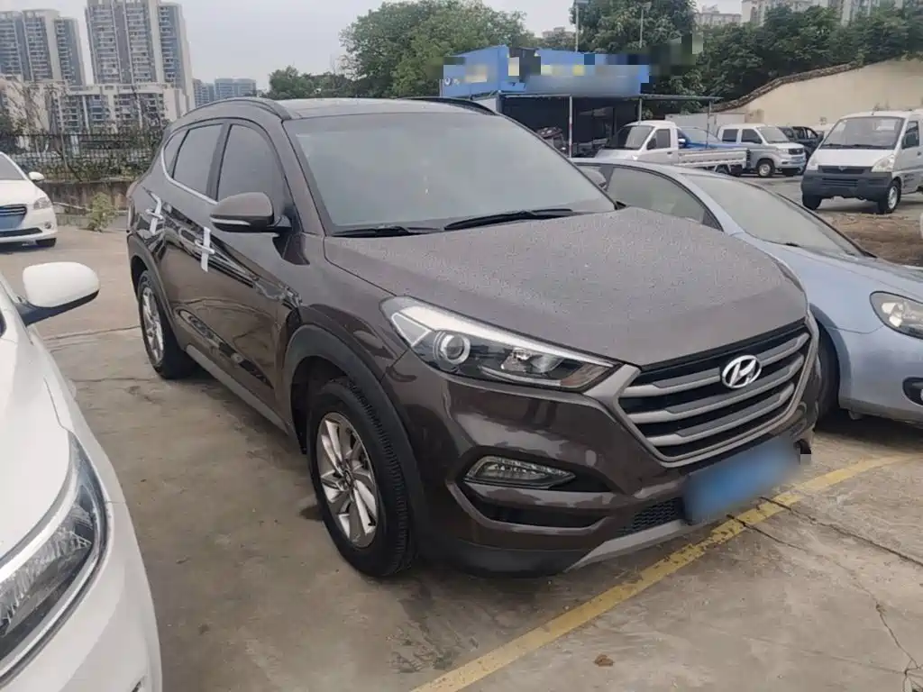 Hyundai Tucson — фото 4