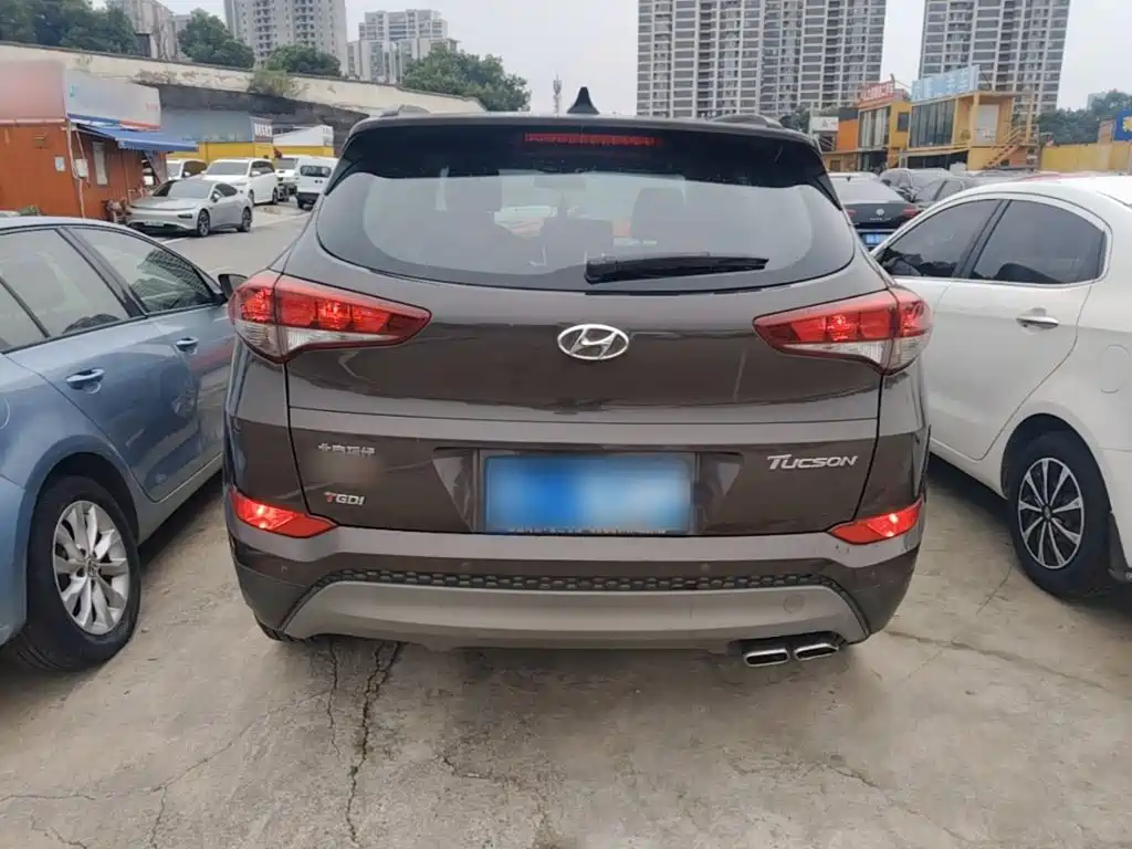 Hyundai Tucson — фото 6