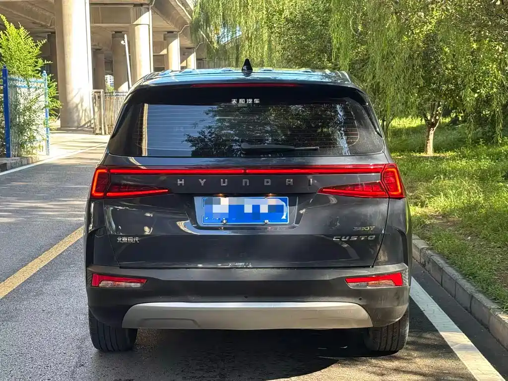 Hyundai Custo — фото 5