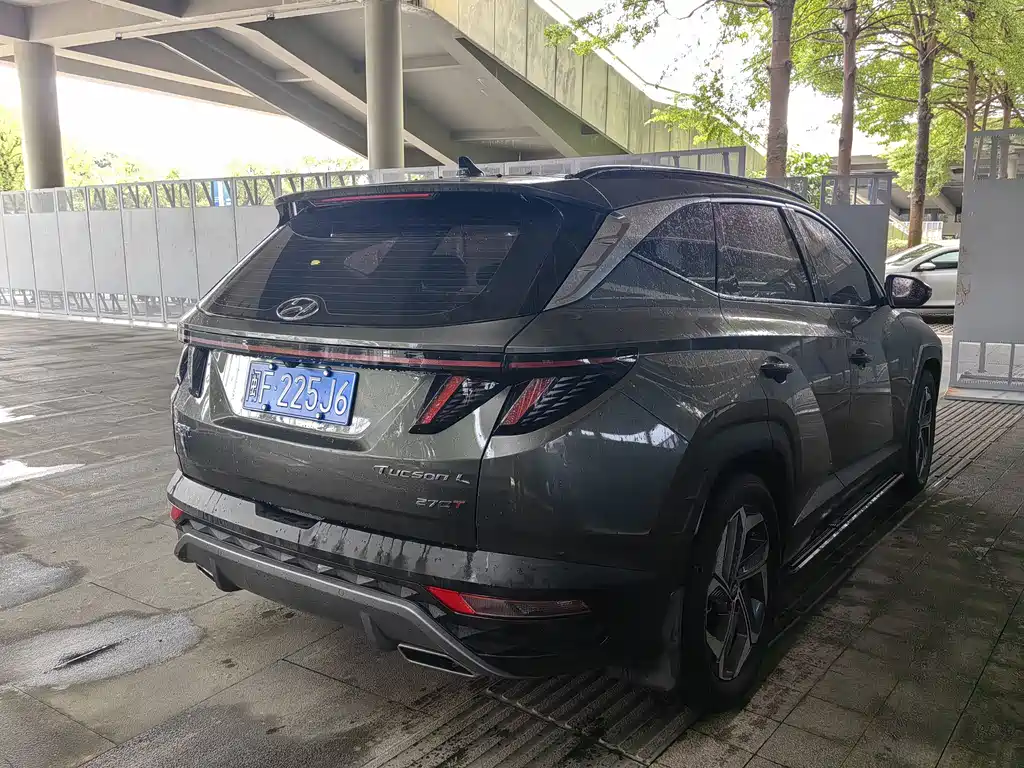 Hyundai Tucson — фото 7