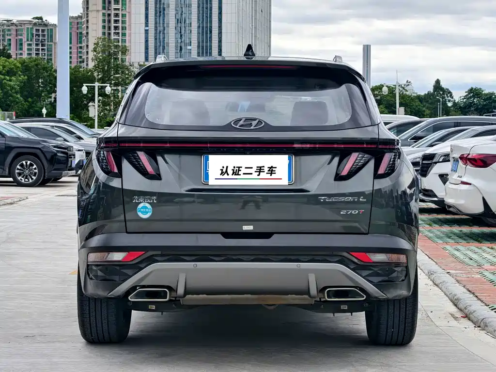 Hyundai Tucson — фото 3