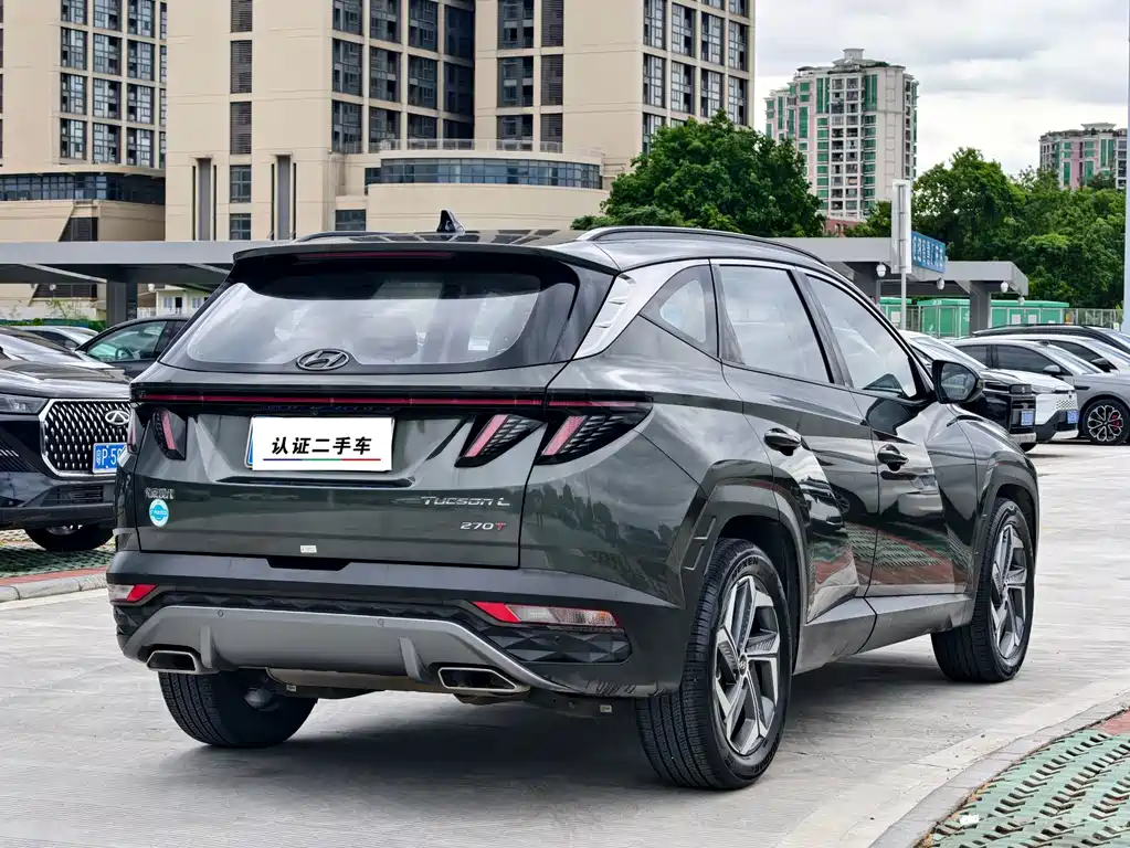 Hyundai Tucson — фото 4