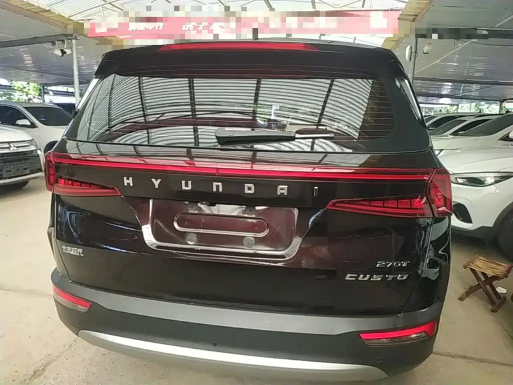 Hyundai Custo — фото 6