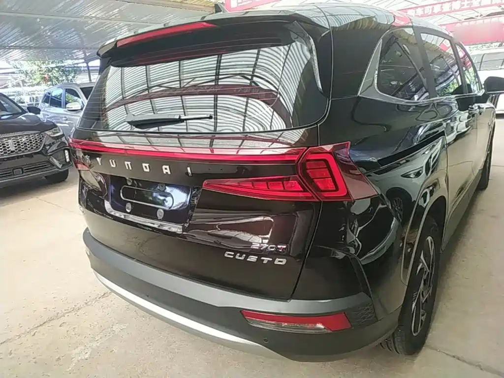 Hyundai Custo — фото 7