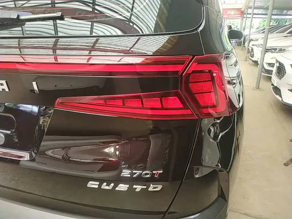 Hyundai Custo — фото 8