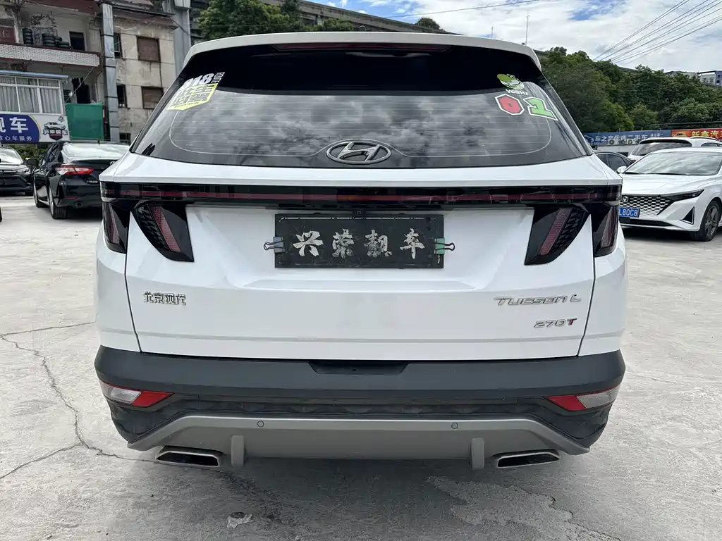 Hyundai Tucson — фото 4