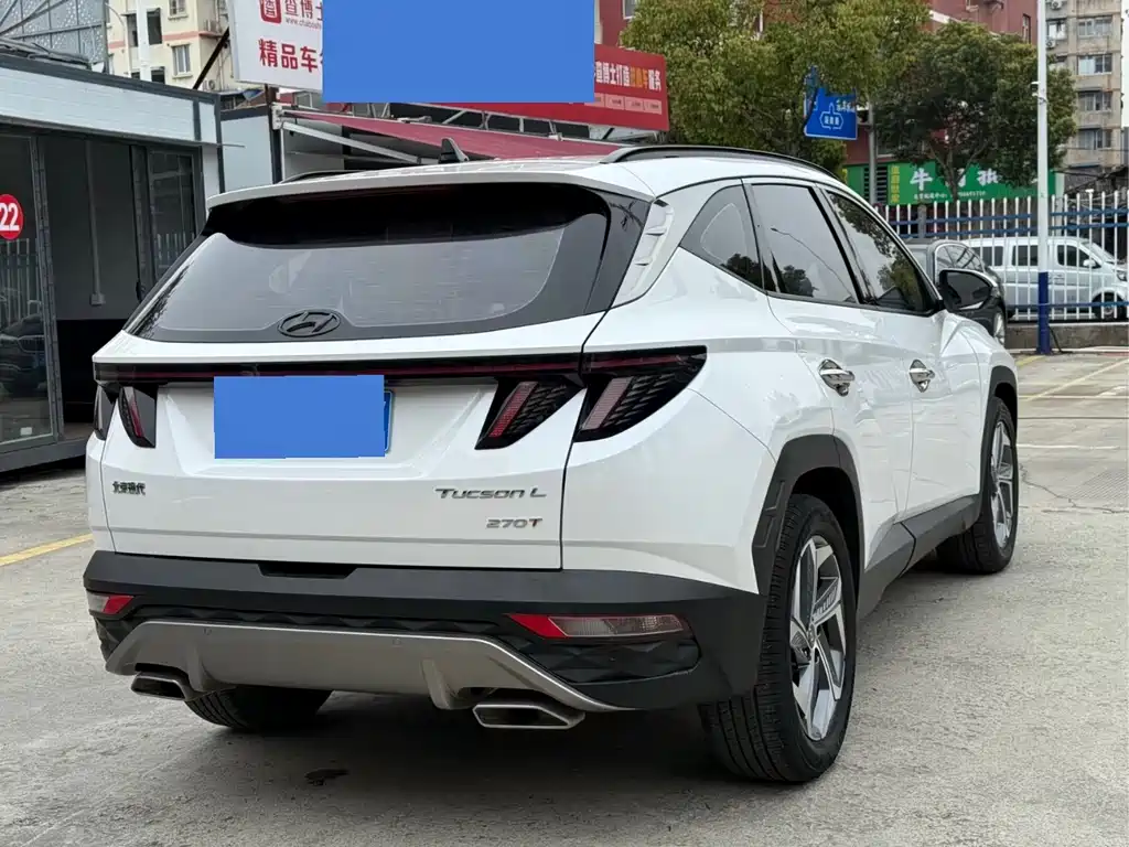 Hyundai Tucson — фото 7