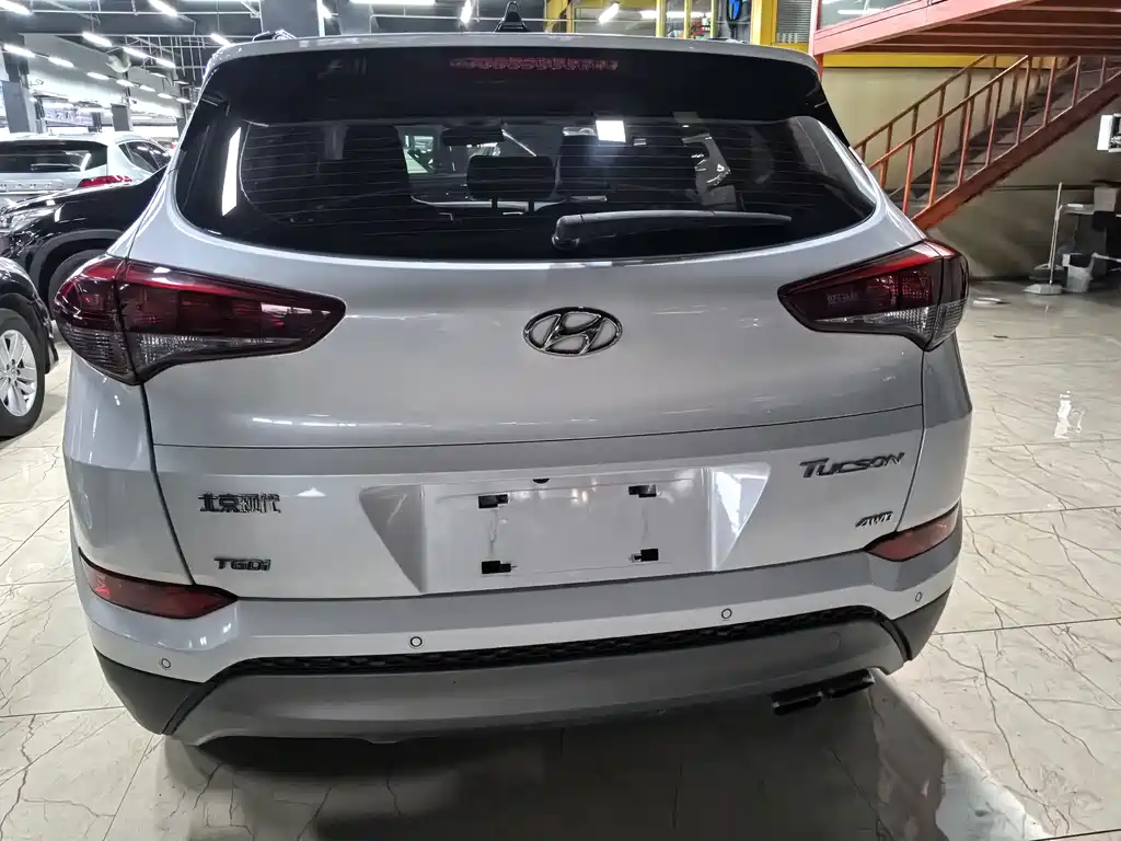 Hyundai Tucson — фото 5