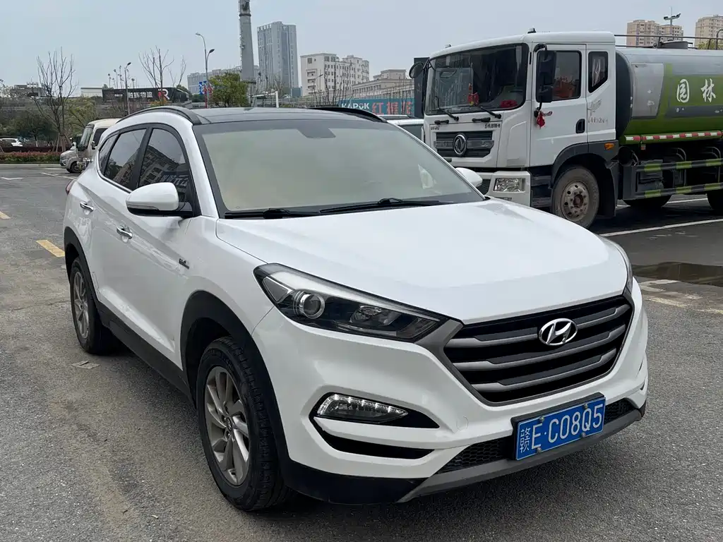 Hyundai Tucson — фото 3