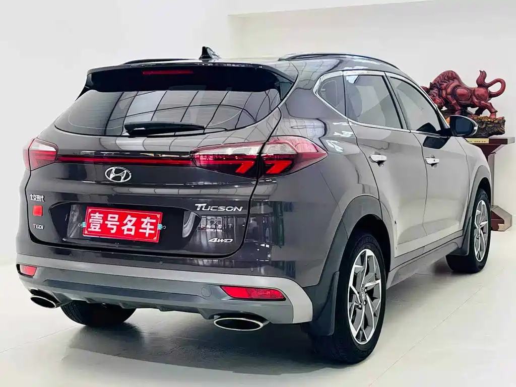 Hyundai Tucson — фото 4