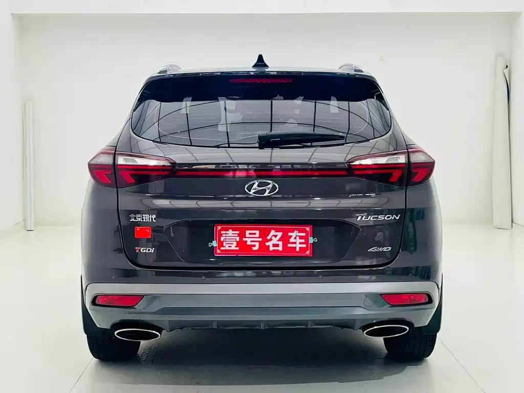 Hyundai Tucson — фото 5