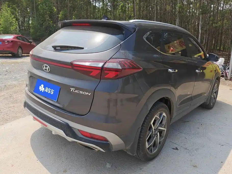 Hyundai Tucson — фото 3