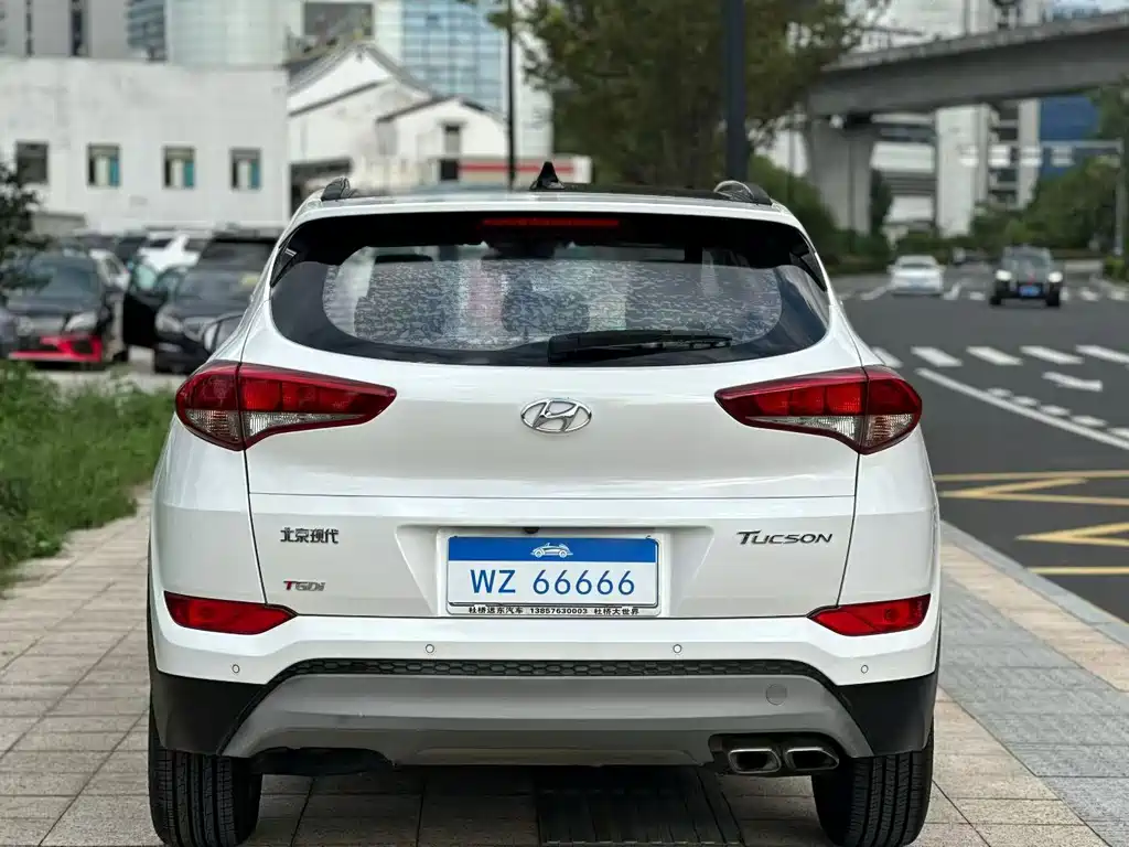 Hyundai Tucson — фото 8