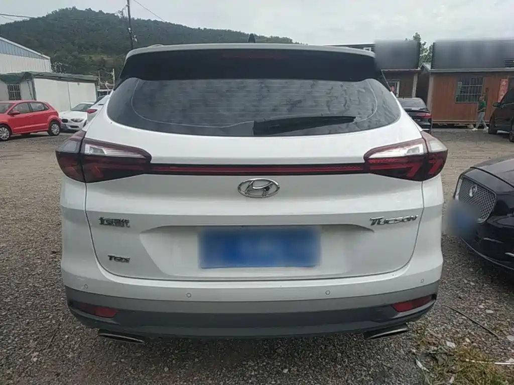 Hyundai Tucson — фото 6