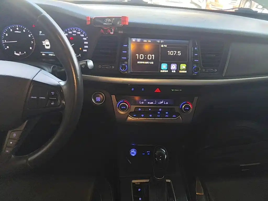 Hyundai Mistra — фото 13