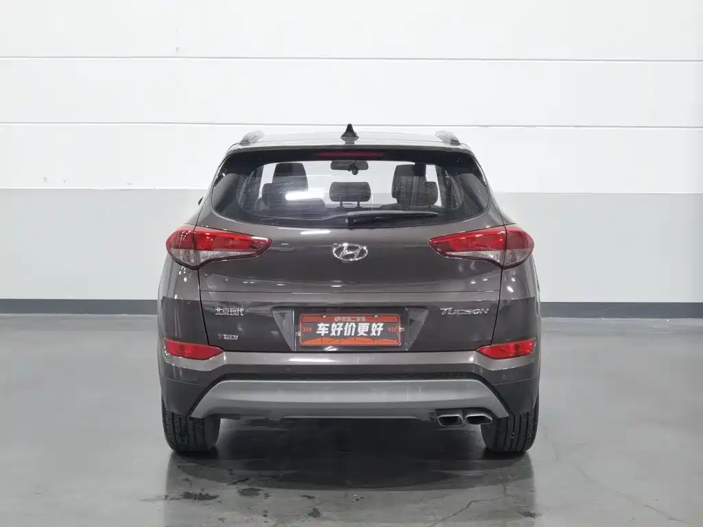 Hyundai Tucson — фото 4