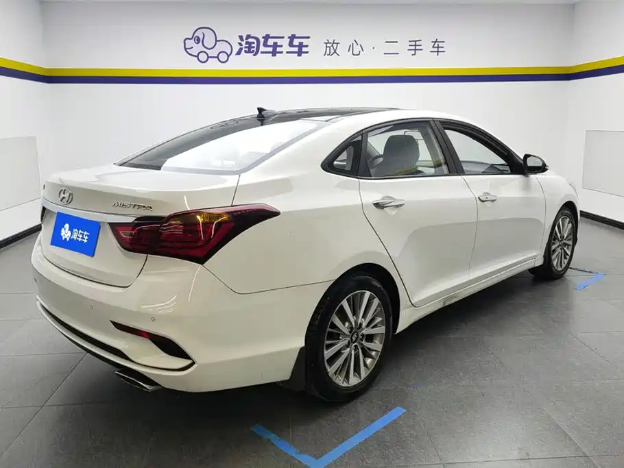 Hyundai Mistra — фото 3