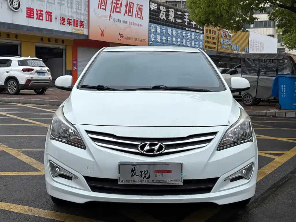 Hyundai Verna — фото 2