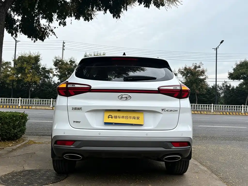 Hyundai Tucson — фото 4