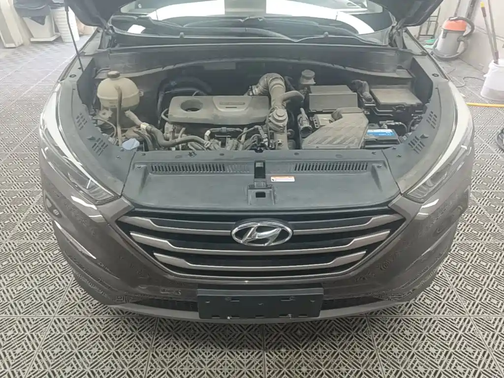 Hyundai Tucson — фото 20
