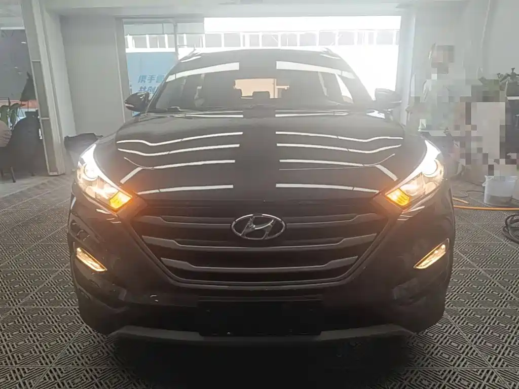 Hyundai Tucson — фото 3
