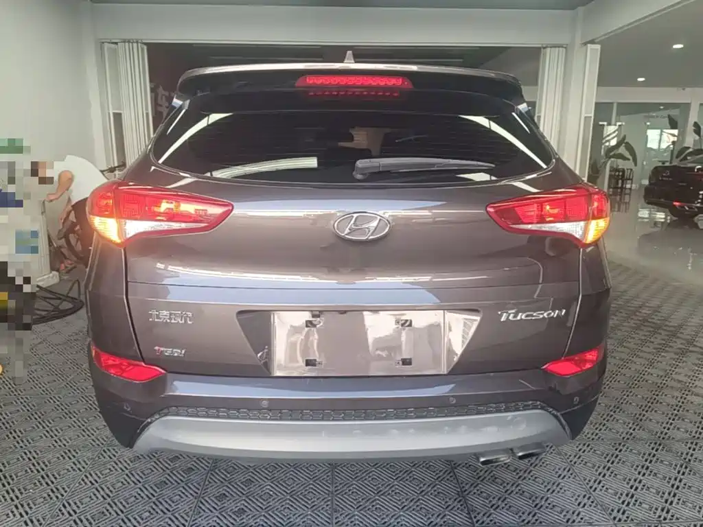 Hyundai Tucson — фото 6