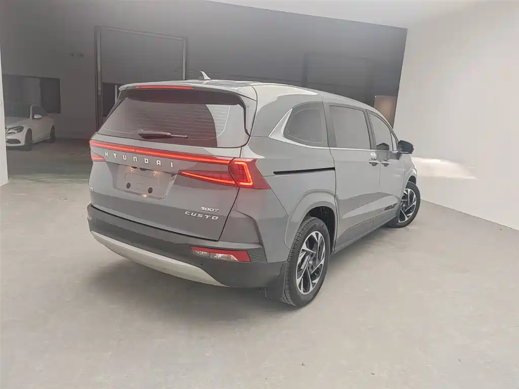 Hyundai Custo — фото 9