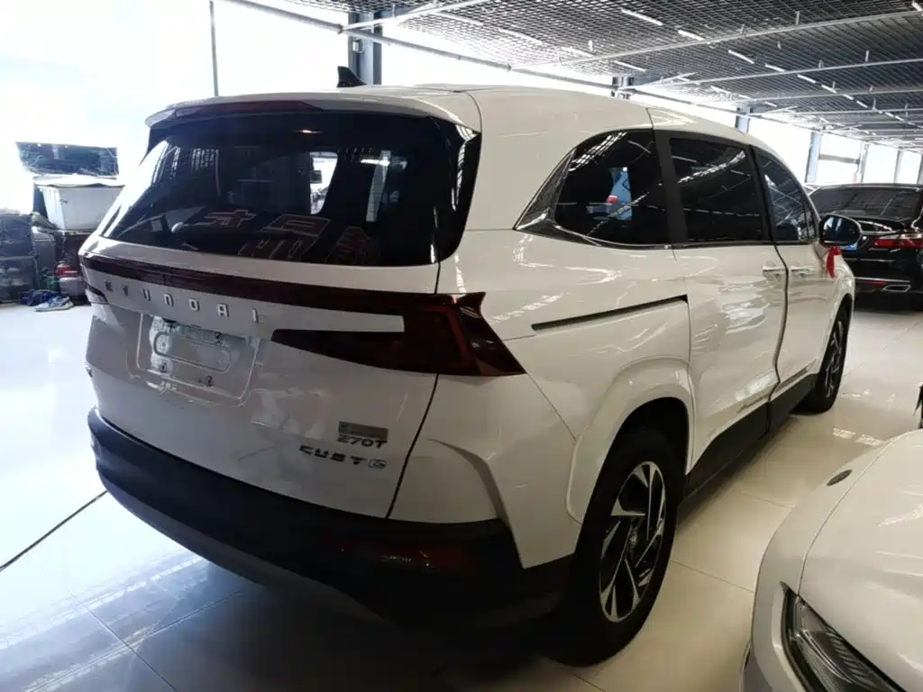 Hyundai Custo — фото 7