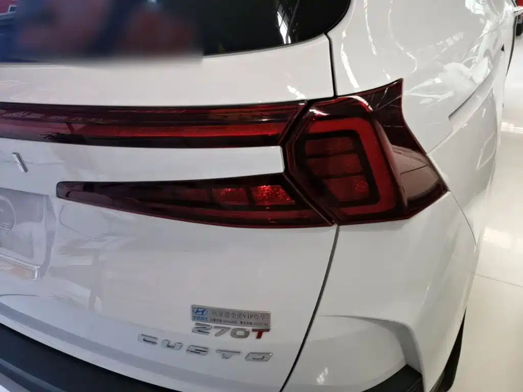 Hyundai Custo — фото 8