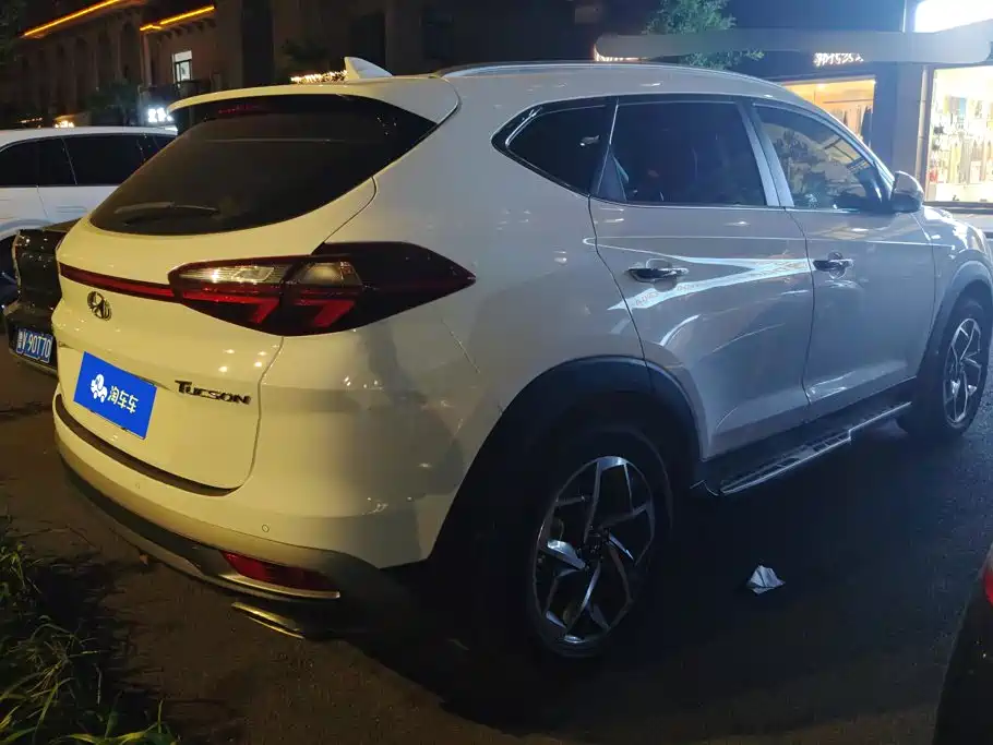 Hyundai Tucson — фото 3