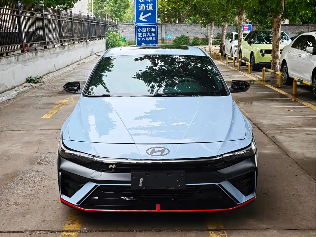 Hyundai Elantra N — фото 2