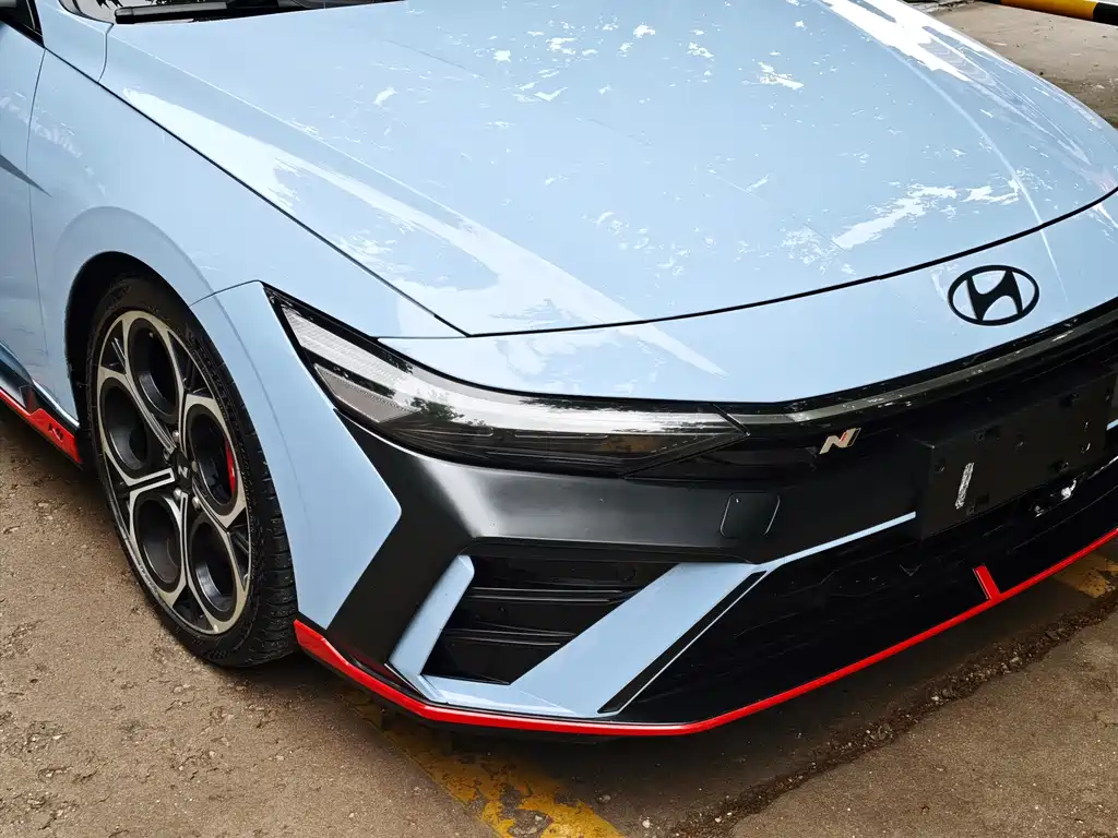 Hyundai Elantra N — фото 11
