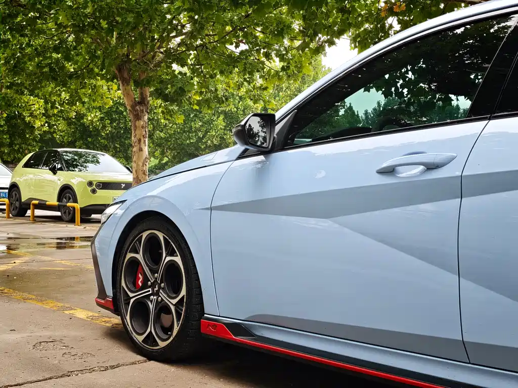 Hyundai Elantra N — фото 13
