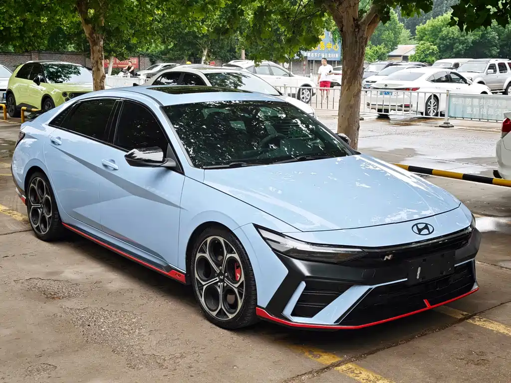 Hyundai Elantra N — фото 3