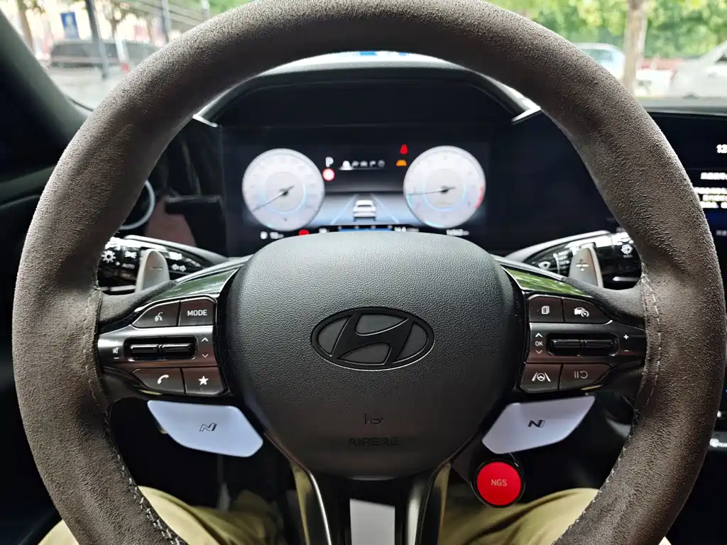 Hyundai Elantra N — фото 22