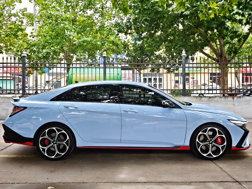 Hyundai Elantra N — фото 4