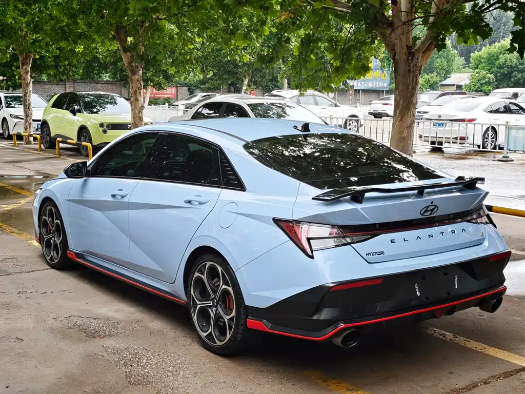Hyundai Elantra N — фото 7