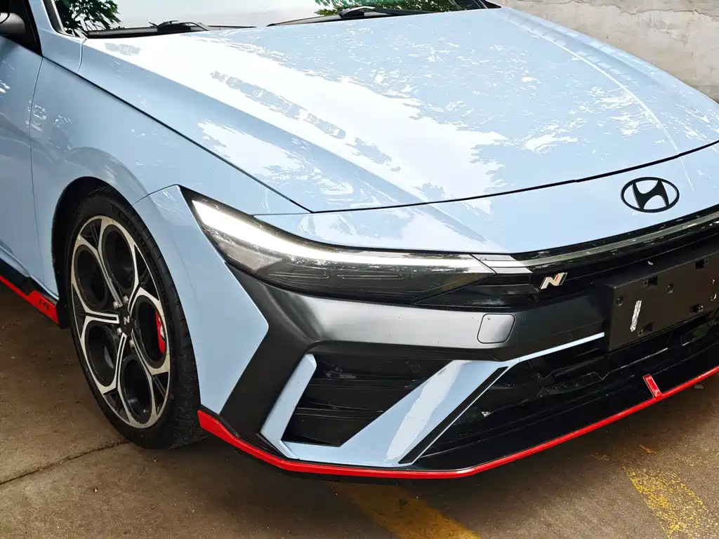 Hyundai Elantra N — фото 8