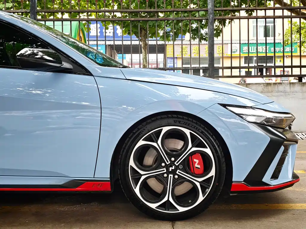 Hyundai Elantra N — фото 9