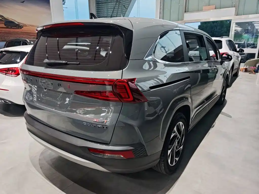 Hyundai Custo — фото 7