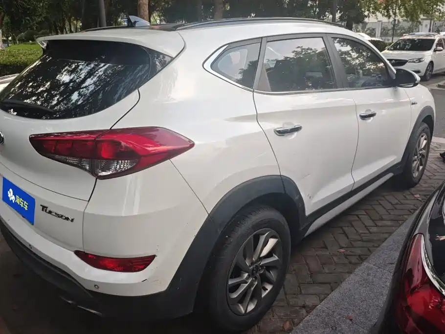 Hyundai Tucson — фото 3