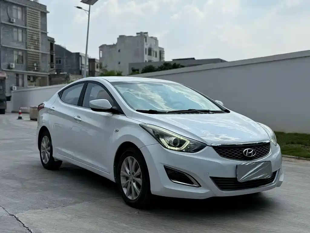 Hyundai Elantra Langdong — фото 3