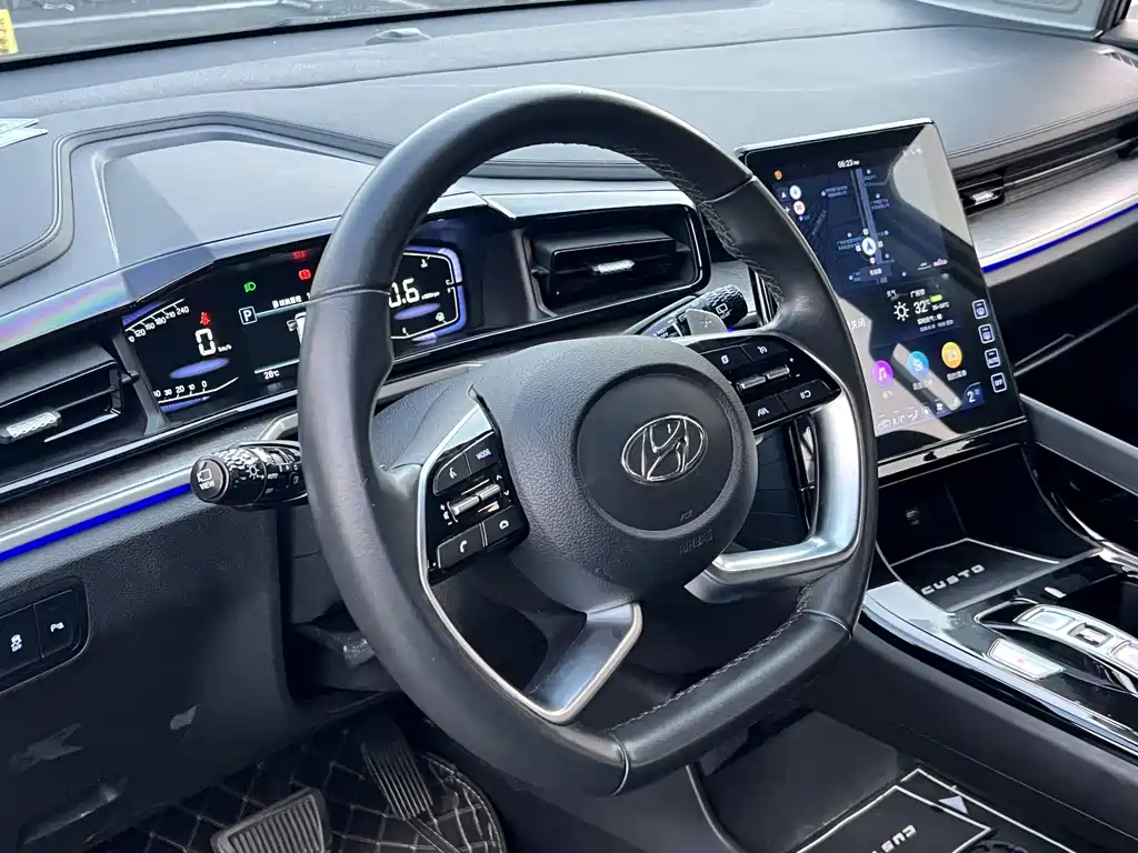 Hyundai Custo — фото 14