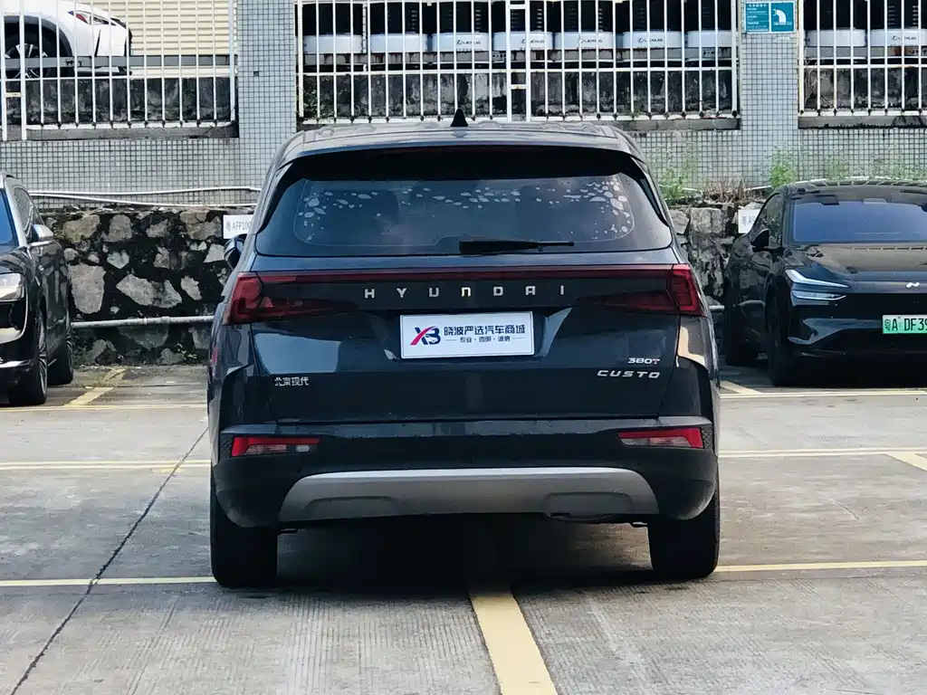 Hyundai Custo — фото 17