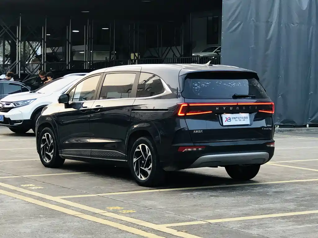 Hyundai Custo — фото 18