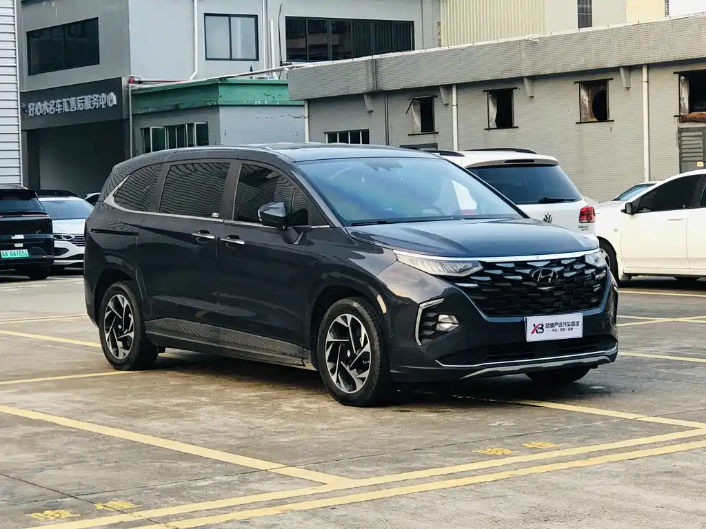 Hyundai Custo — фото 3