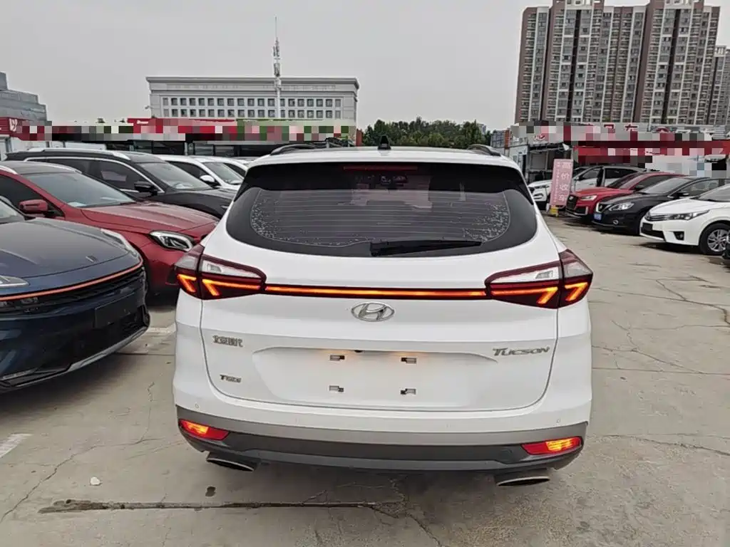 Hyundai Tucson — фото 6