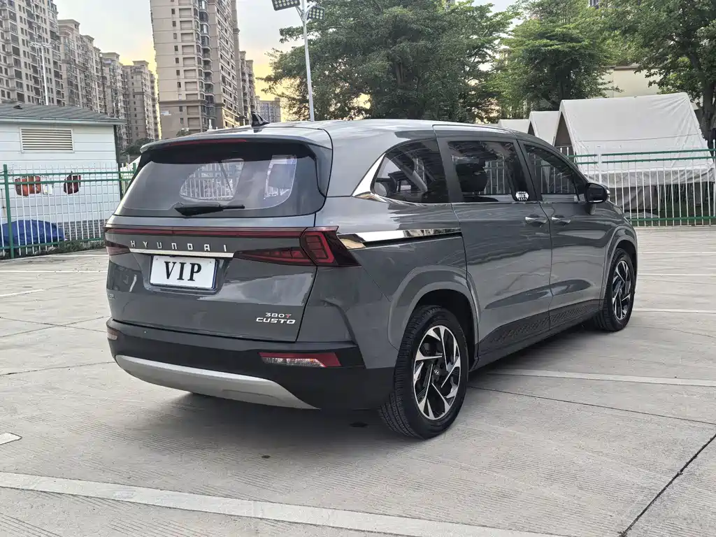 Hyundai Custo — фото 6